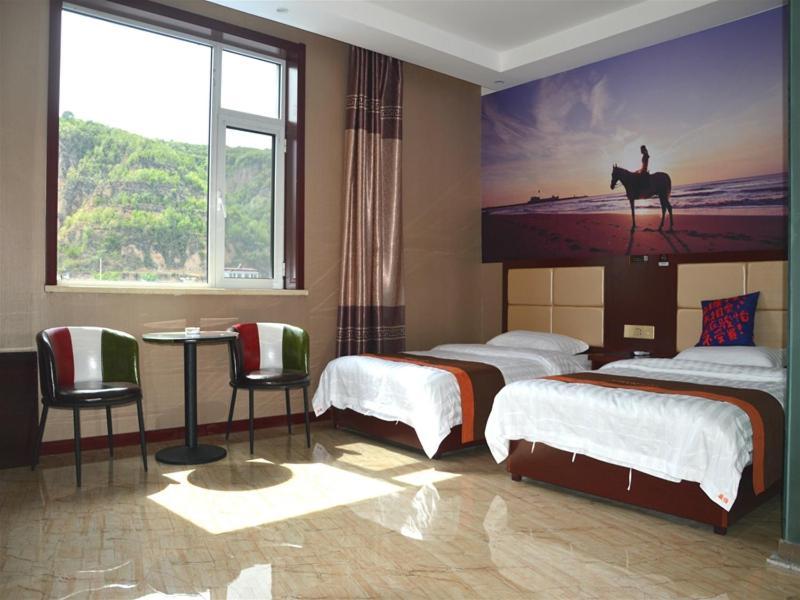 Jun Hotels Shanxi Lvliang Lishi District Lvliang Academy West Gate Luliang  Экстерьер фото